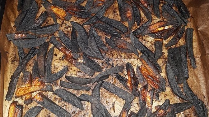 Fırında patates yaptım birlikte yemek isteyenler buyursun 🧐?