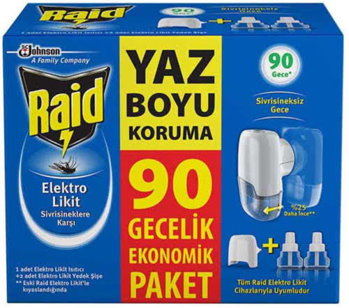 Sivrisinekler çıktı mı sizin oralarda?