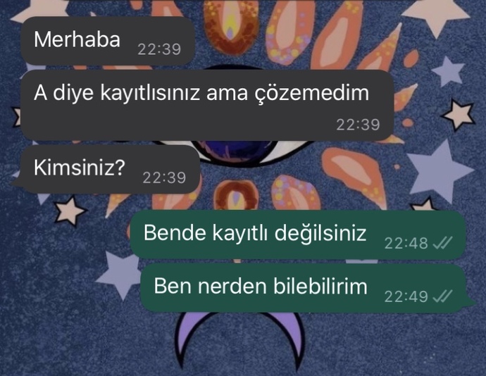 Durduk yere başınıza gelen bir şey söyler misiniz?