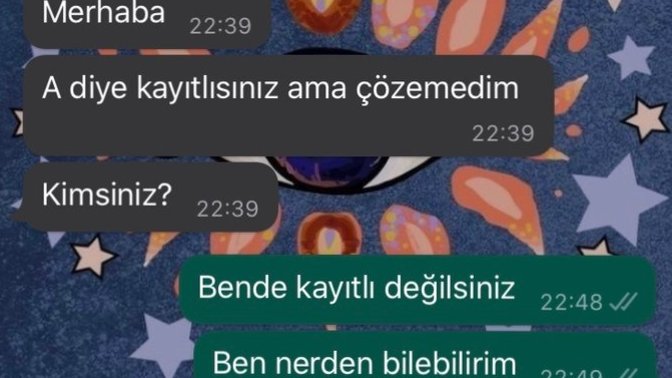Durduk yere başınıza gelen bir şey söyler misiniz?