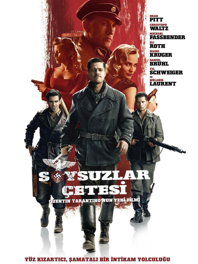 Brad Pitt bence son 20 yılın en iyi aktörlerinden bir inanılmaz bir oyunculuk yeteneği var. Adam hem yakışıklı hem karizma