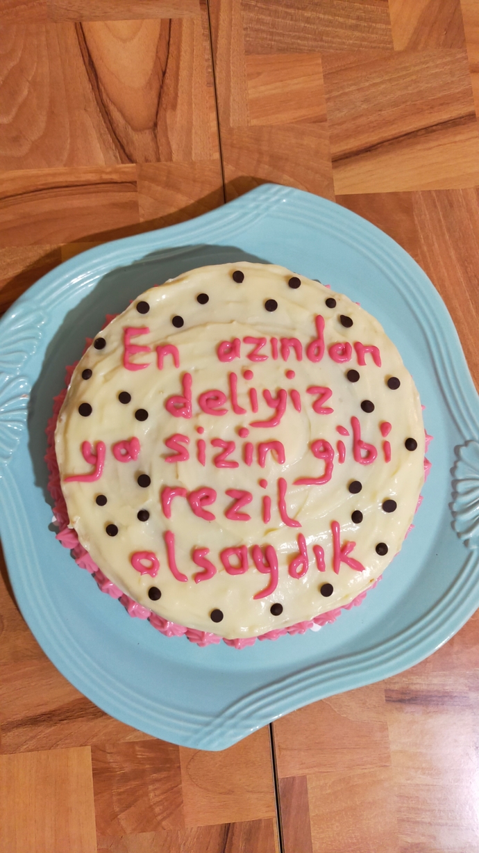 Ta taa pasta yaptım nasıl görünüyor?