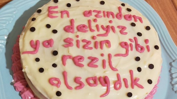 Ta taa pasta yaptım nasıl görünüyor?