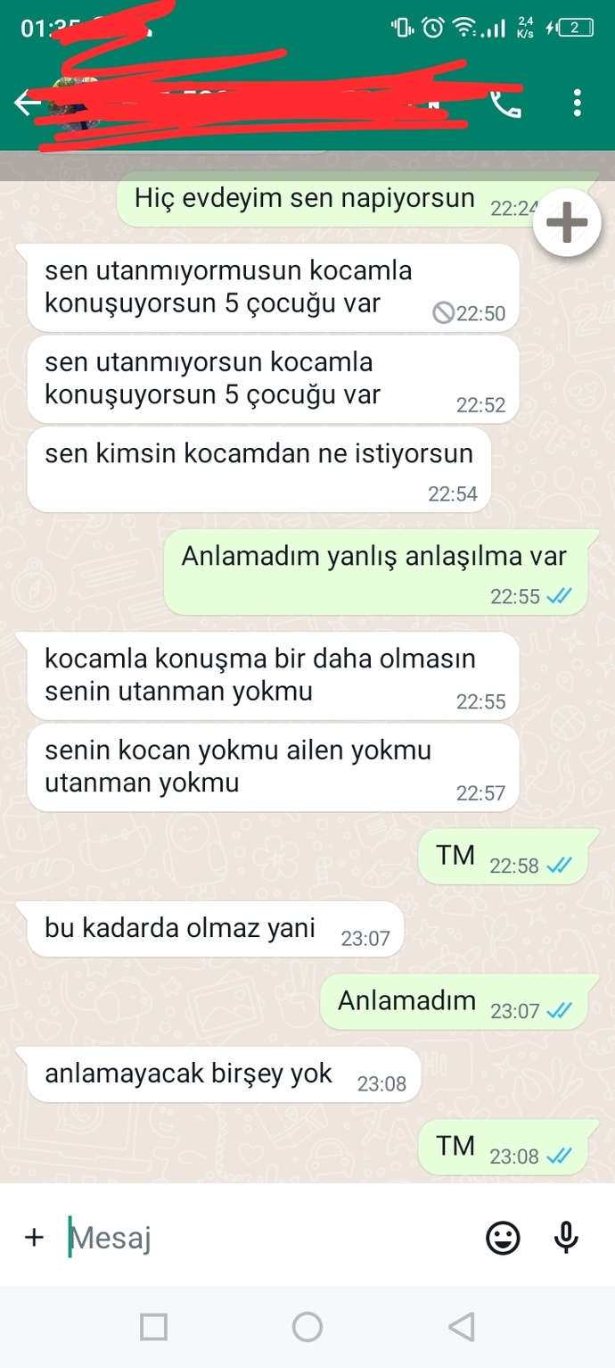 Sevgilimin karısı yazdı, ne yapmalıyım?