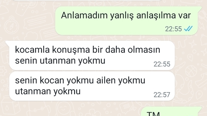 Sevgilimin karısı yazdı, ne yapmalıyım?