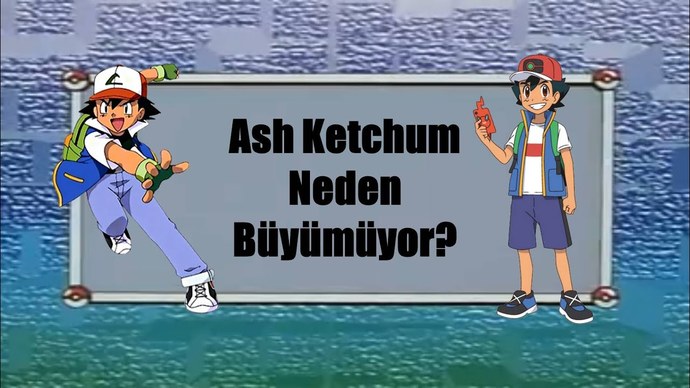 Pokémon 23. sezondur devam ediyor. 23 yıldır Ashin 10 yaşında olması hakkında ne düşünüyorsunuz?