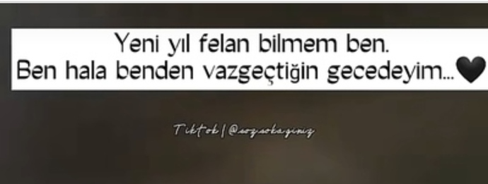 Sizin için zamanın durduğu an oldu mu?