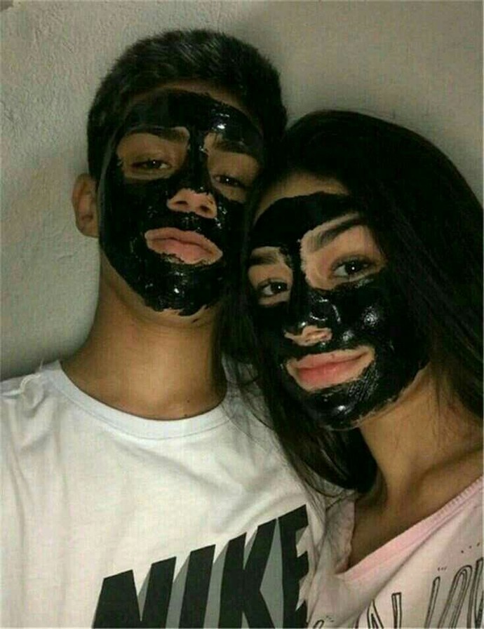 Sevgiliniz ile birlikte cilt bakım maskesi yapar mısınız?