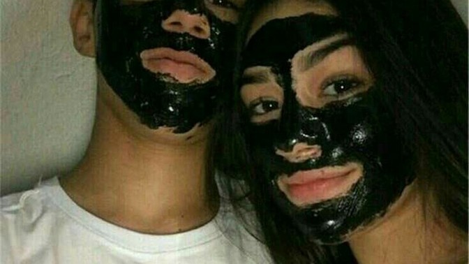 Sevgiliniz ile birlikte cilt bakım maskesi yapar mısınız?