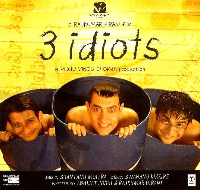 3 Aptal – 3 İdiots