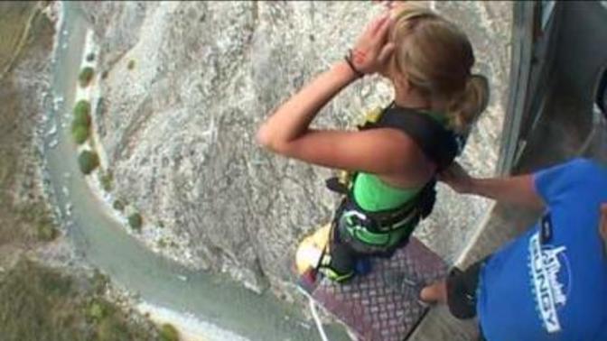 Bungee Jumping hiç yaptınız mı?