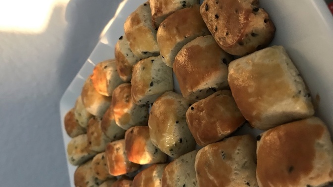 Tuzlu kurabiye sever misiniz?