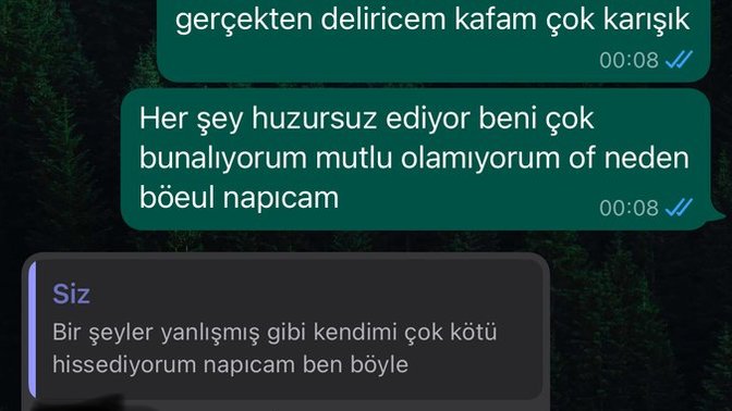 Napıcam ben arkadaşlar böyle düşünmem normal mi benim gibi şeyler yaşamış olanlar bu durumu nasıl atlattınız?