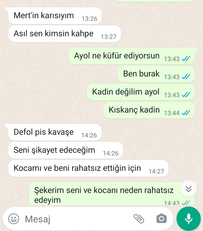 Erkek sevgilimin karısına yakalandım, Ne yapmam lazım?