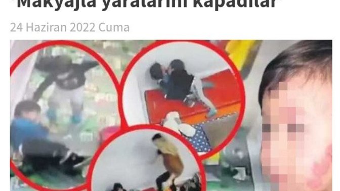 İstanbul’da 2.5 yaşındaki çocuk 17 aylık bebeği dakikalarca darp etmiş, duydunuz mu?