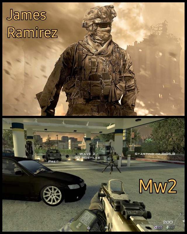 Call Of Duty Modern Warfare Serisi nin Hikayesi kendileri pek bilinmeyen Ama kontrol ettiğimiz karakterlerden hangisi favori niz?