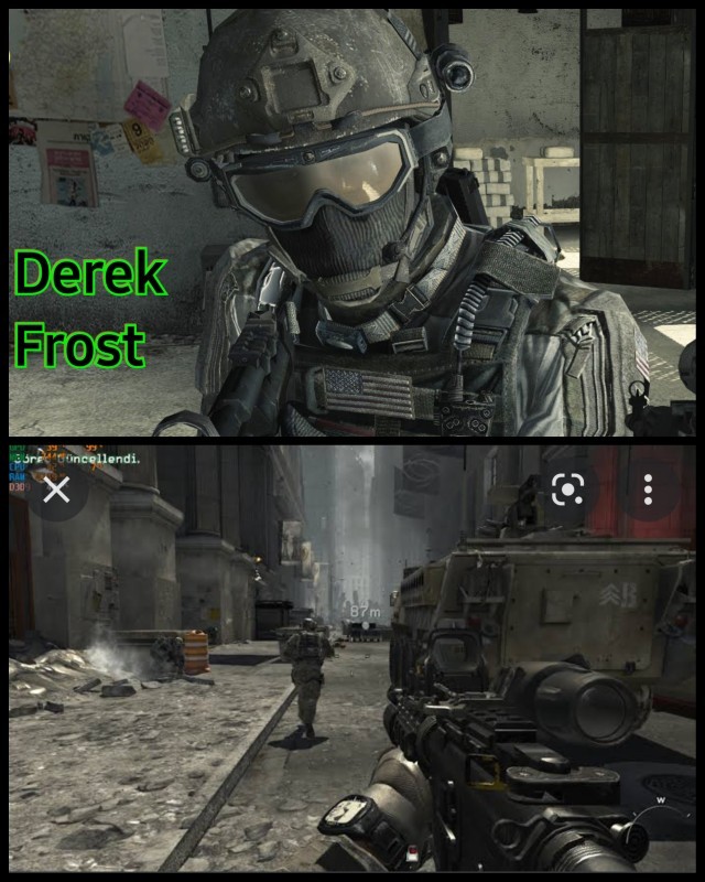 Call Of Duty Modern Warfare Serisi nin Hikayesi kendileri pek bilinmeyen Ama kontrol ettiğimiz karakterlerden hangisi favori niz?