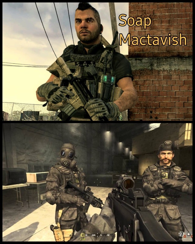 Call Of Duty Modern Warfare Serisi nin Hikayesi kendileri pek bilinmeyen Ama kontrol ettiğimiz karakterlerden hangisi favori niz?