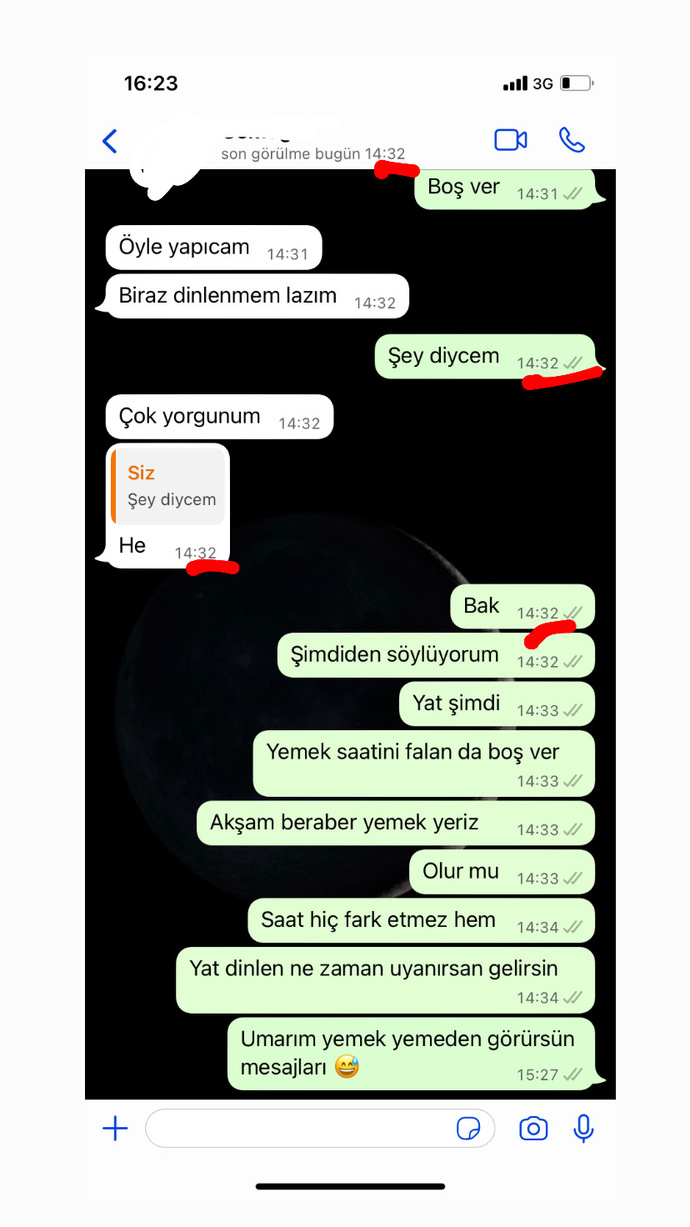 Biraz bozuldum açıkçası. Nasıl davranmalıyım detay önemli?