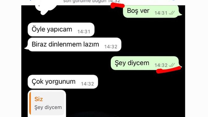 Biraz bozuldum açıkçası. Nasıl davranmalıyım detay önemli?