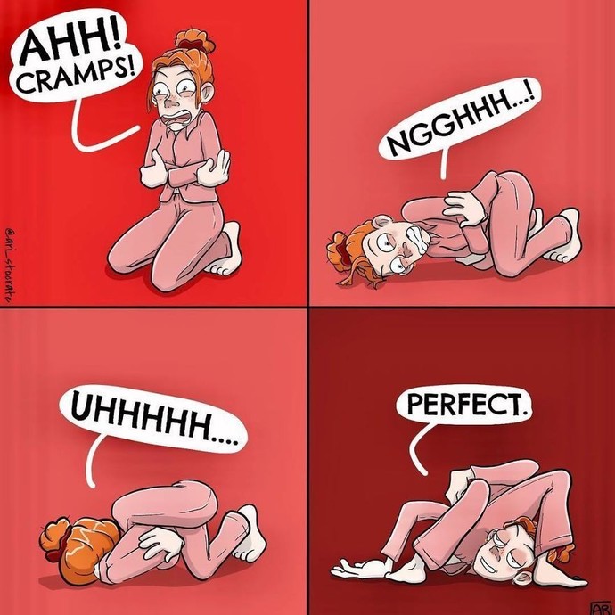 Adet öncesi şişkinlik nasıl geçer?