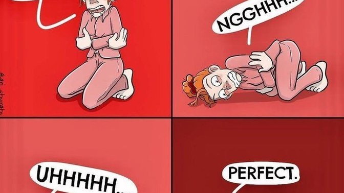 Adet öncesi şişkinlik nasıl geçer?
