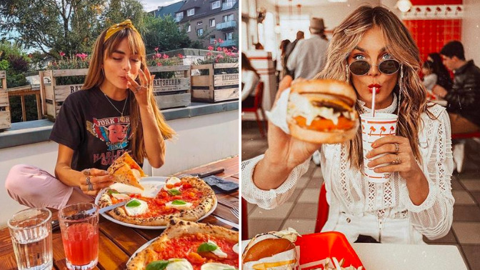 En güzel kaçamak pizzayla yapılan mıdır hamburgerle yapılan mı?