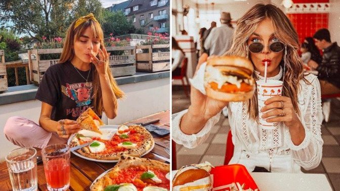 En güzel kaçamak pizzayla yapılan mıdır hamburgerle yapılan mı?