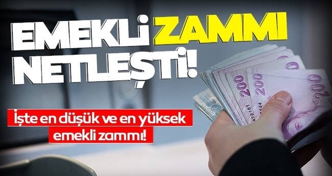 Emekli maaşlarına %40 zam geliyor, ne düşünüyorsunuz?
