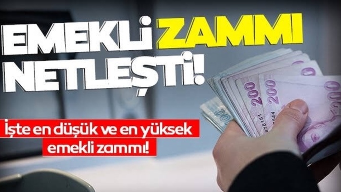 Emekli maaşlarına %40 zam geliyor, ne düşünüyorsunuz?