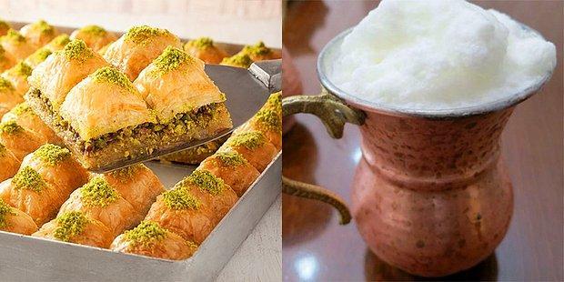 Baklavanın yanında ayran içilir mi?