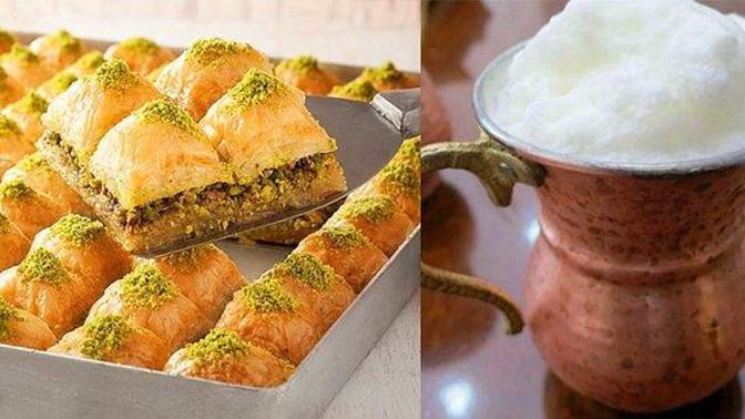 Baklavanın yanında ayran içilir mi?