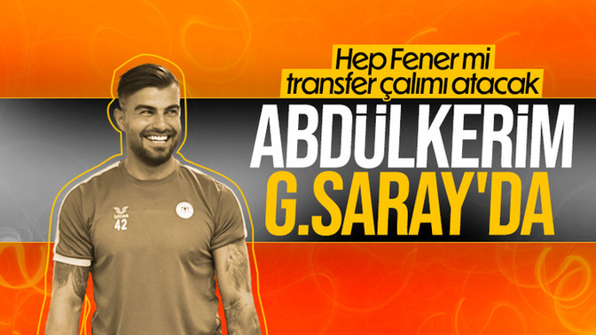 Abdülkerim Bardakçı Galatasaray'da! Sizce sarı kırmızılılar'da başarılı olabilir mi?