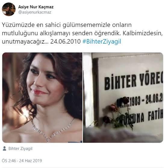 Bugün Bihter Ziyagilin ölüm yıldönümü, rahmetliyi sever miydiniz?
