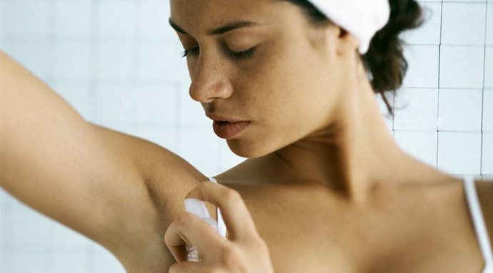 Koltuk altını daha kuru tutmak deodorant ile mi mümkün?