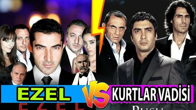 Kurtlar Vadisi Vs Ezel Kapışması tarafını seç?