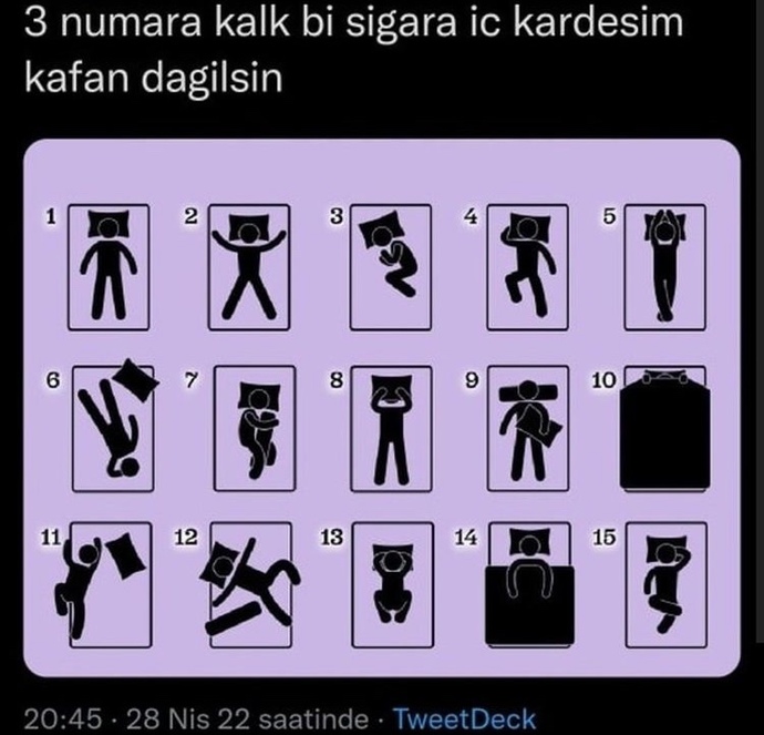 Herkese derin derin rahattt uykulaaarr