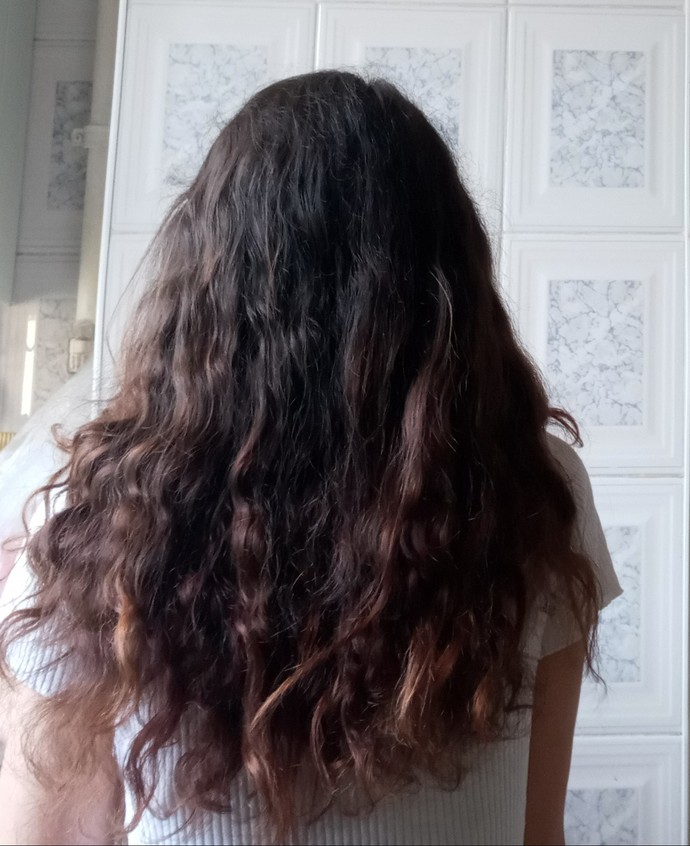 Saçım güzel mi? Rengi, dalgası nasıl?