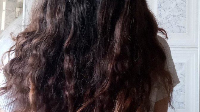 Saçım güzel mi? Rengi, dalgası nasıl?