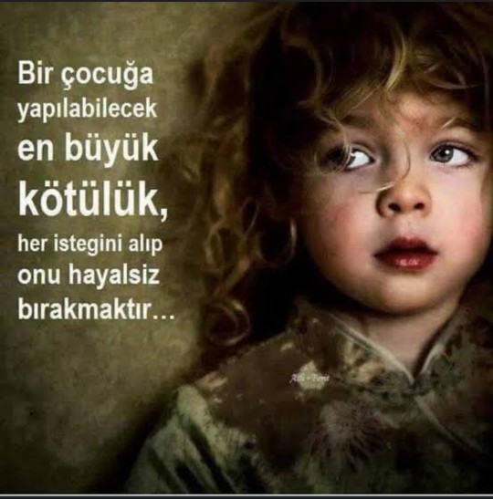 Bir çocuğa yapılan en büyük kötülük nedir?