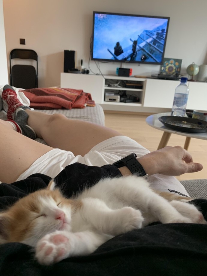 Yataktan kalkmama izin vermeyen bu uzaylıya karşı ne yapayım ben?