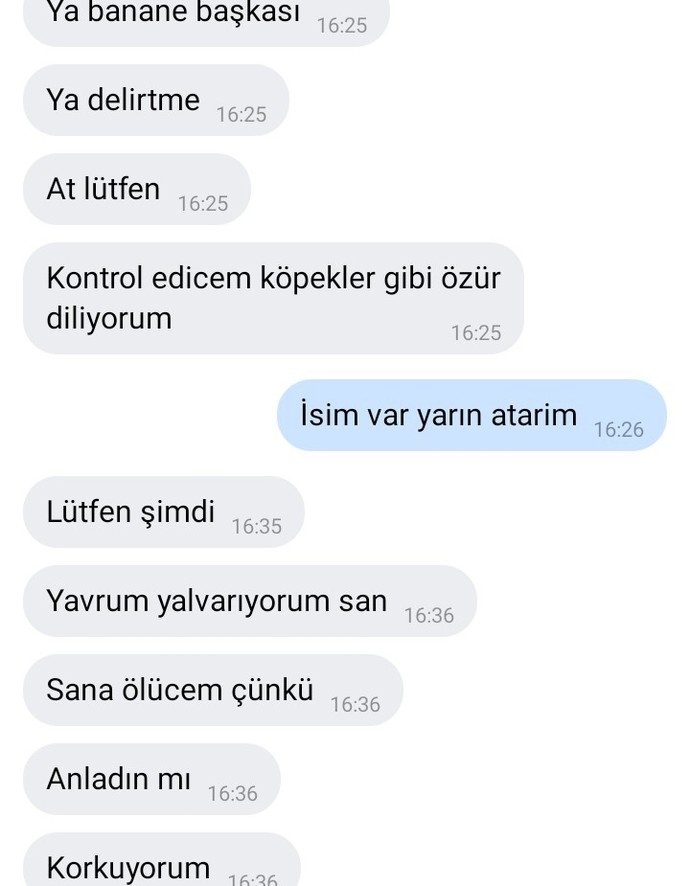 Erkek arkadaşıma dün ihanet ettim ama bana senden ne yapsan da vazgeçemiyorum diye mesaj attı saplantılı mı?