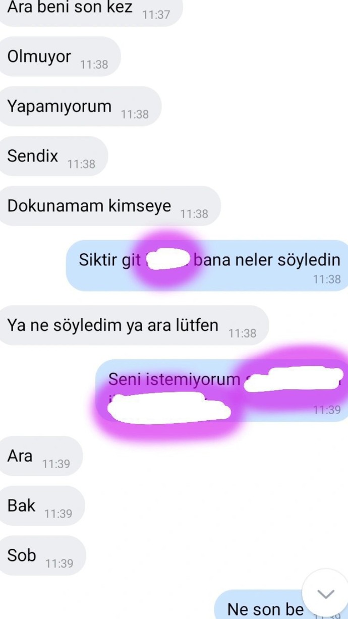 Erkek arkadaşıma dün ihanet ettim ama bana senden ne yapsan da vazgeçemiyorum diye mesaj attı saplantılı mı?