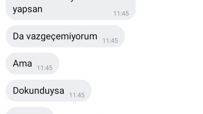 Erkek arkadaşıma dün ihanet ettim ama bana senden ne yapsan da vazgeçemiyorum diye mesaj attı saplantılı mı?