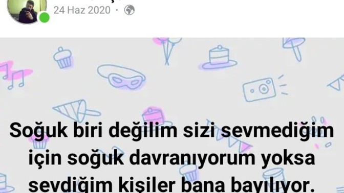 Soğuk biri misin?