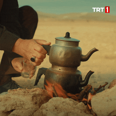 Çay içmek