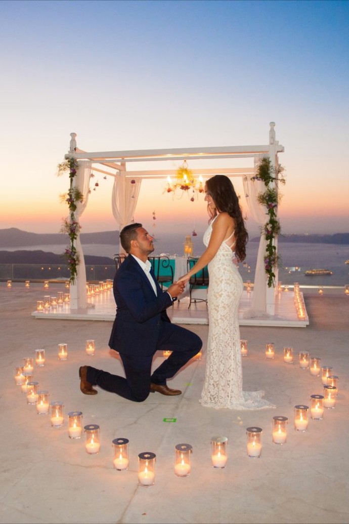 Hayalinizdeki evlilik teklifi nasıl?