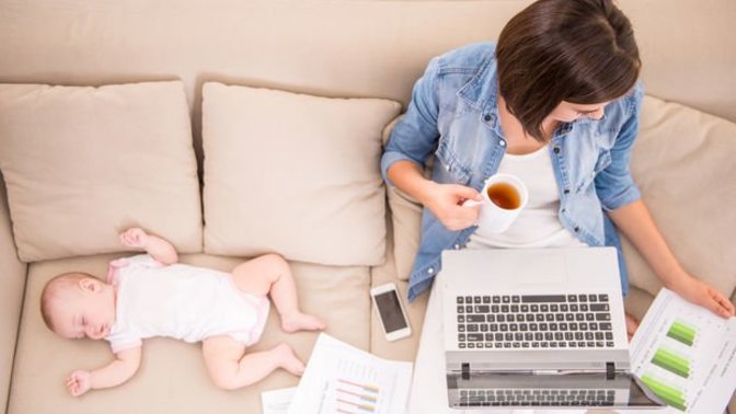Sizca kadın, çocuğu olunca işi bırakmalı mı?