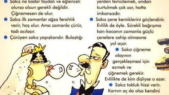 Evlilik~Sakız sizce?