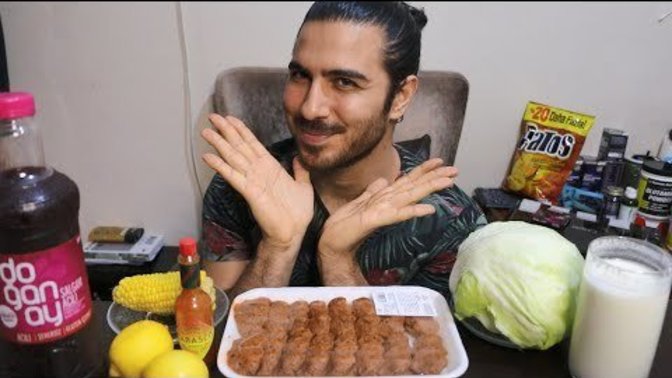 Çiğ köfte mukbang videomu izledin mi?